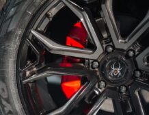 Right hand drive Black Widow Chev Silverado 1500 SR from Autogroup International in Australia