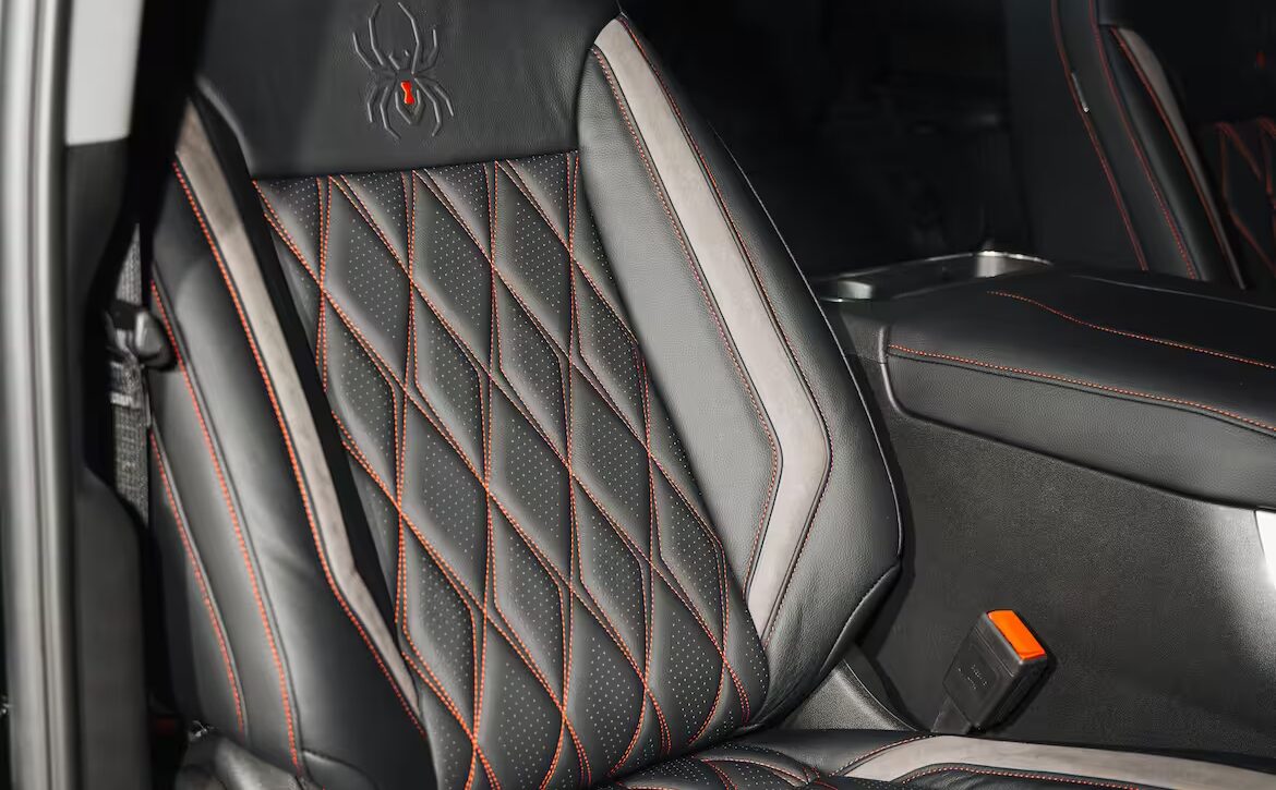 Right hand drive Black Widow Chev Silverado 1500 SR from Autogroup International in Australia