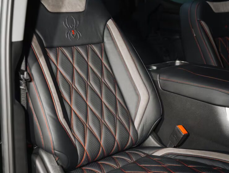 Right hand drive Black Widow Chev Silverado 1500 SR from Autogroup International in Australia