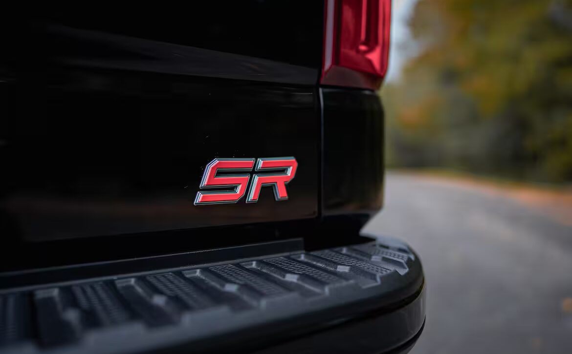 Right hand drive Black Widow Chev Silverado 1500 SR from Autogroup International in Australia