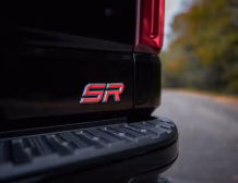 Right hand drive Black Widow Chev Silverado 1500 SR from Autogroup International in Australia