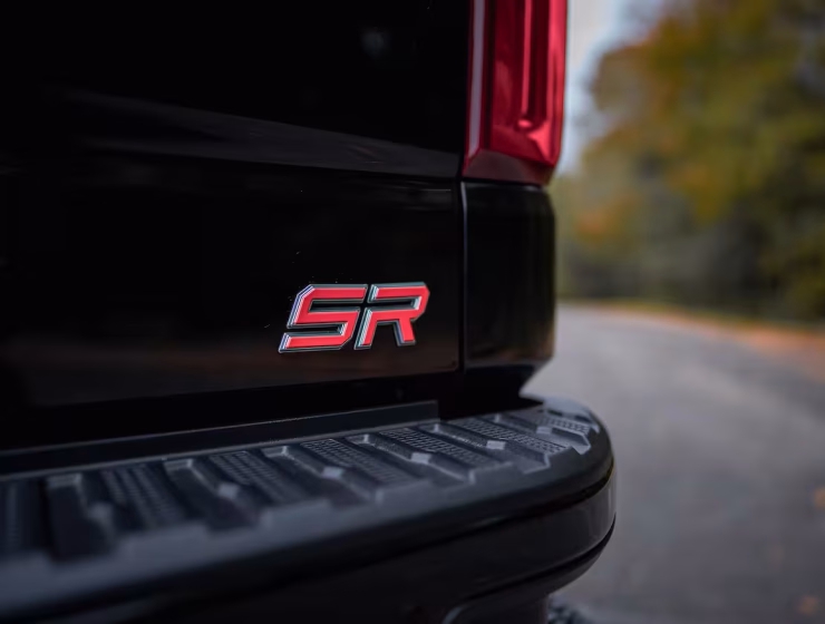Right hand drive Black Widow Chev Silverado 1500 SR from Autogroup International in Australia
