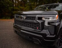 Right hand drive Black Widow Chev Silverado 1500 SR from Autogroup International in Australia