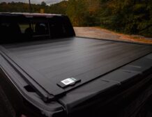 Right hand drive Black Widow Chev Silverado 1500 SR from Autogroup International in Australia