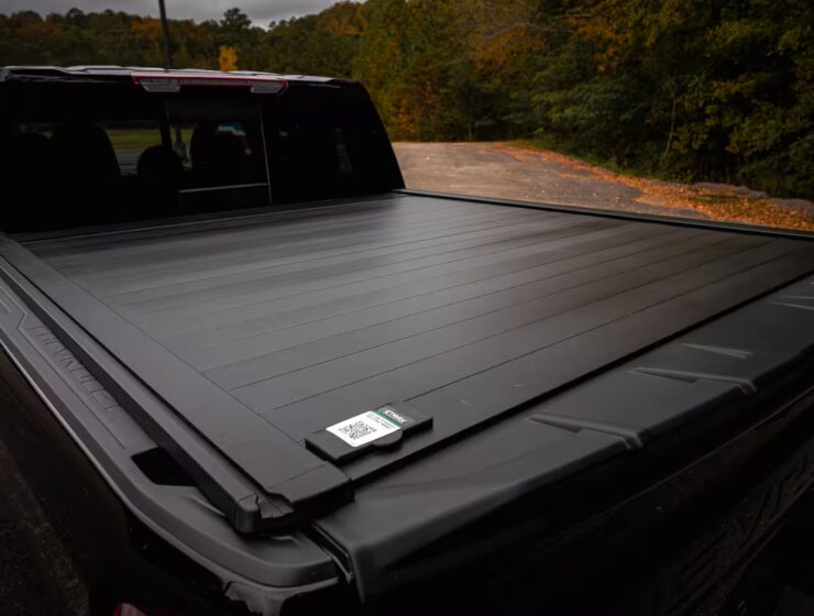 Right hand drive Black Widow Chev Silverado 1500 SR from Autogroup International in Australia