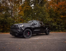 Right hand drive Black Widow Chev Silverado 1500 SR from Autogroup International in Australia