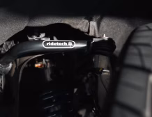 Right hand drive Black Widow Chev Silverado 1500 SR from Autogroup International in Australia