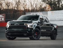 Right hand drive Black Widow Chev Silverado 1500 SR from Autogroup International in Australia