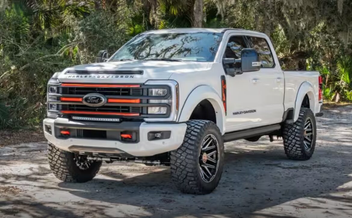 The 2026 Harley-Davidson F-350 Super Duty is now in right hand drive for Australia - V8 power, style, and attitude redefined and only from Autogroup International