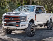 The 2026 Harley-Davidson F-350 Super Duty is now in right hand drive for Australia - V8 power, style, and attitude redefined and only from Autogroup International