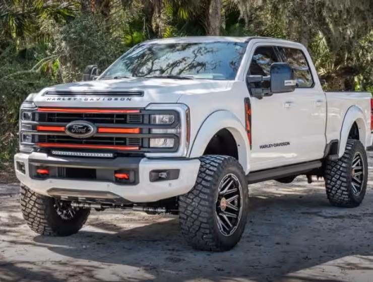The 2026 Harley-Davidson F-350 Super Duty is now in right hand drive for Australia - V8 power, style, and attitude redefined and only from Autogroup International