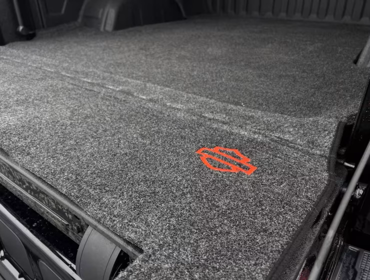 Right hand drive 2026 Harley-Davidson GMC Sierra 1500 from Autogroup International for Australia and New Zealand.