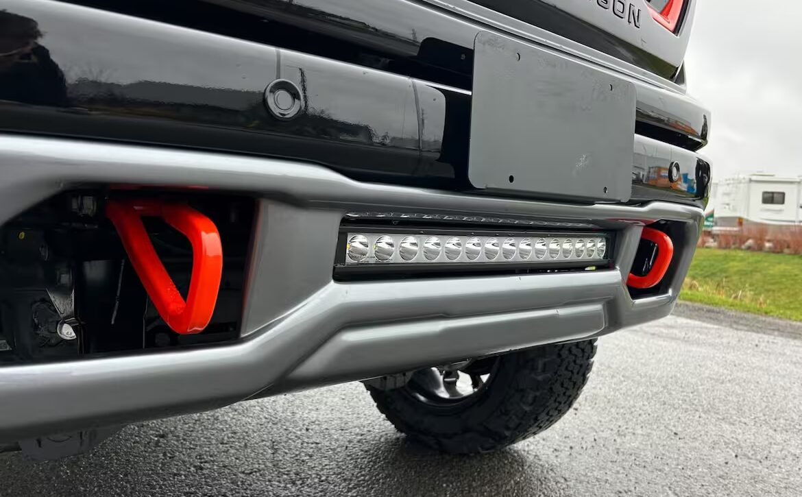 Right hand drive 2026 Harley-Davidson GMC Sierra 1500 from Autogroup International for Australia and New Zealand.