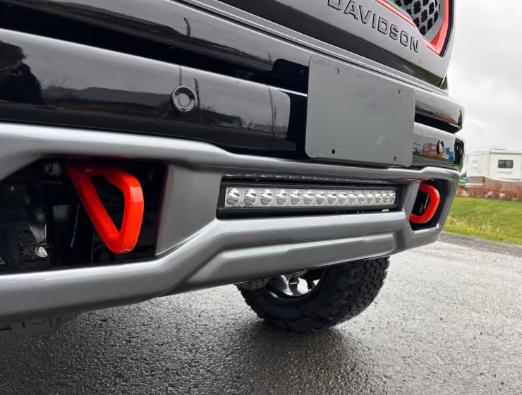 Right hand drive 2026 Harley-Davidson GMC Sierra 1500 from Autogroup International for Australia and New Zealand.