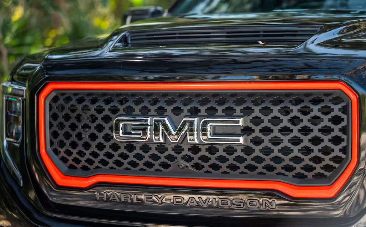 Right hand drive 2026 Harley-Davidson GMC Sierra 1500 from Autogroup International for Australia and New Zealand.