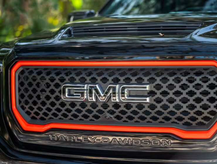 Right hand drive 2026 Harley-Davidson GMC Sierra 1500 from Autogroup International for Australia and New Zealand.