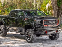 Right hand drive 2026 Harley-Davidson GMC Sierra 1500 from Autogroup International for Australia and New Zealand.