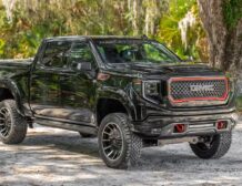 Right hand drive 2026 Harley-Davidson GMC Sierra 1500 from Autogroup International for Australia and New Zealand.