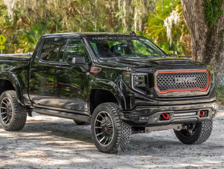 Right hand drive 2026 Harley-Davidson GMC Sierra 1500 from Autogroup International for Australia and New Zealand.