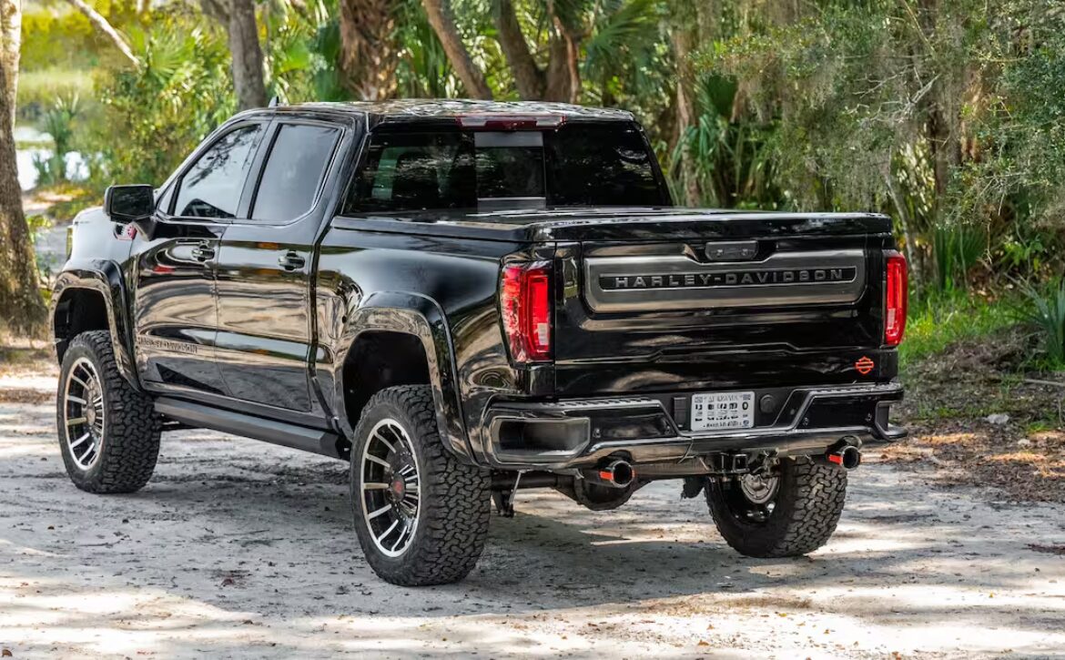 Right hand drive 2026 Harley-Davidson GMC Sierra 1500 from Autogroup International for Australia and New Zealand.