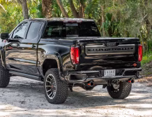 Right hand drive 2026 Harley-Davidson GMC Sierra 1500 from Autogroup International for Australia and New Zealand.