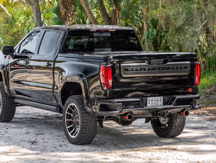 Right hand drive 2026 Harley-Davidson GMC Sierra 1500 from Autogroup International for Australia and New Zealand.