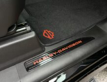 Right hand drive 2026 Harley-Davidson GMC Sierra 1500 from Autogroup International for Australia and New Zealand.