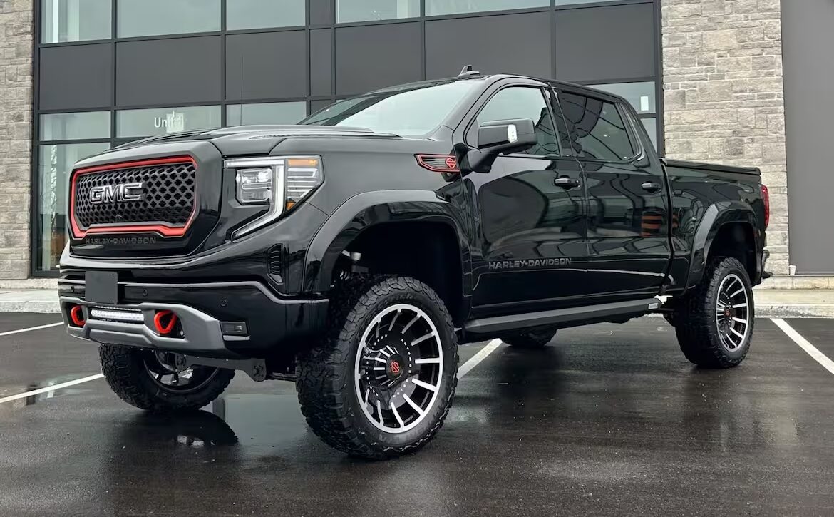 Right hand drive 2026 Harley-Davidson GMC Sierra 1500 from Autogroup International
