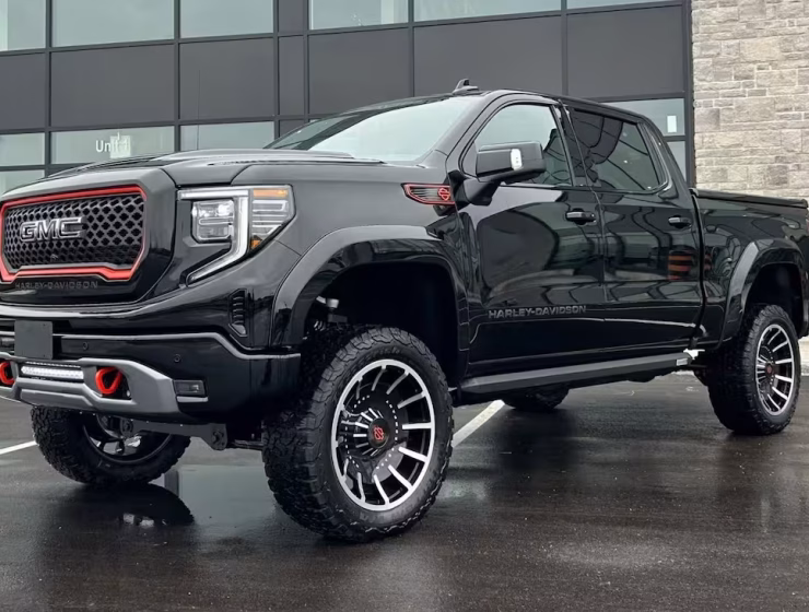 Right hand drive 2026 Harley-Davidson GMC Sierra 1500 from Autogroup International