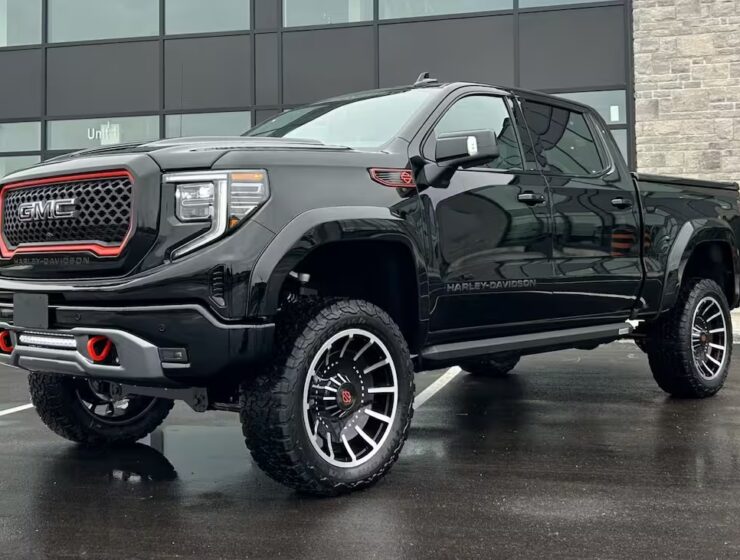 Right hand drive 2026 Harley-Davidson GMC Sierra 1500 from Autogroup International