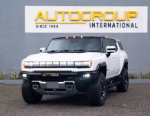 Right hand drive 2025 Hummer EV SUV 3X in Interstellar White from Autogroup International