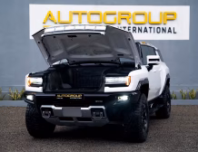Right hand drive 2025 Hummer EV SUV 3X in Interstellar White from Autogroup Internationa