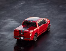 Right hand drive 2026 Shelby F-150 Super Snake pickup truck from Autogroup International in Australia - rear end