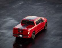 Right hand drive 2026 Shelby F-150 Super Snake pickup truck from Autogroup International in Australia - rear end