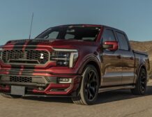 Right hand drive Shelby F-150 Super Snake pickup truck from Autogroup International