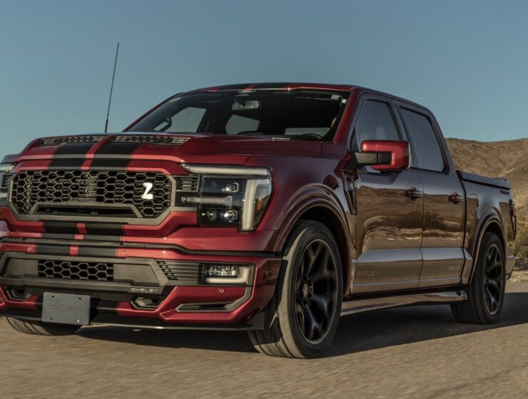 Right hand drive Shelby F-150 Super Snake pickup truck from Autogroup International