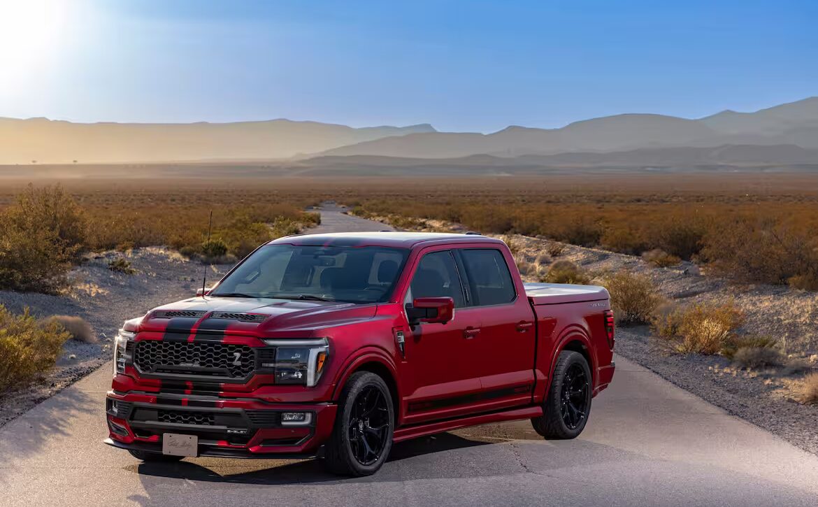 Right hand drive 2026 Shelby F-150 Super Snake pickup truck from Autogroup International in Australia