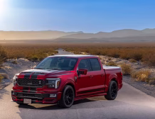 Right hand drive 2026 Shelby F-150 Super Snake pickup truck from Autogroup International in Australia