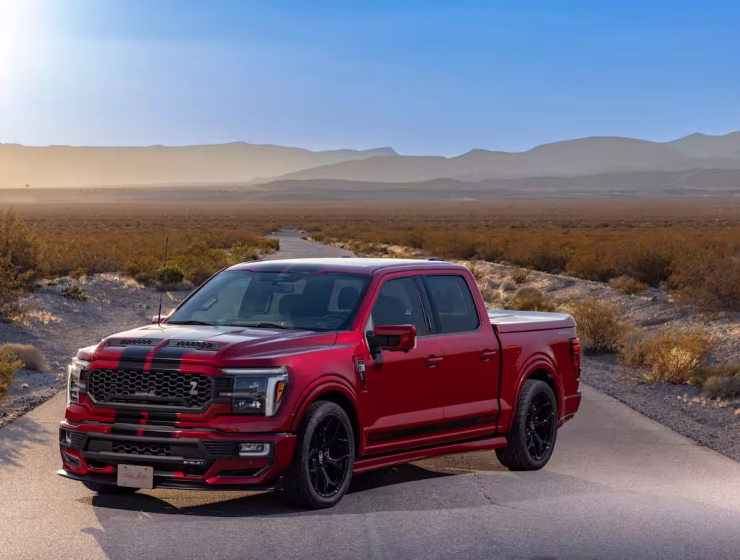 Right hand drive 2026 Shelby F-150 Super Snake pickup truck from Autogroup International in Australia