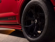 Right hand drive 2026 Shelby F-150 Super Snake pickup truck from Autogroup International in Australia with Shelby tyres