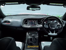 2023 Dodge Challenger SRT Hellcat Redeye Widebody in Go Mango by Autogroup International - ready for right hand drive conversion