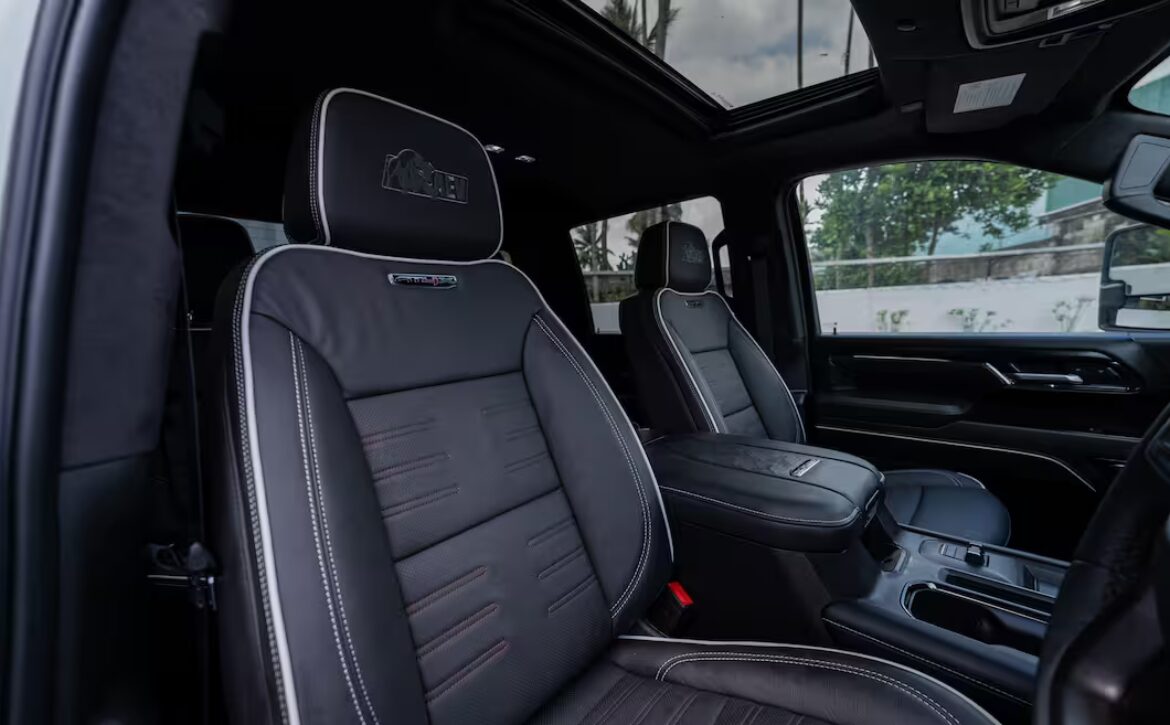 right hand drive 2026 GMC Sierra 2500 HD AT4X AEV Special Edition from Autogroup International