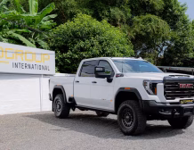 right hand drive 2026 GMC Sierra 2500 HD AT4X AEV Special Edition from Autogroup International