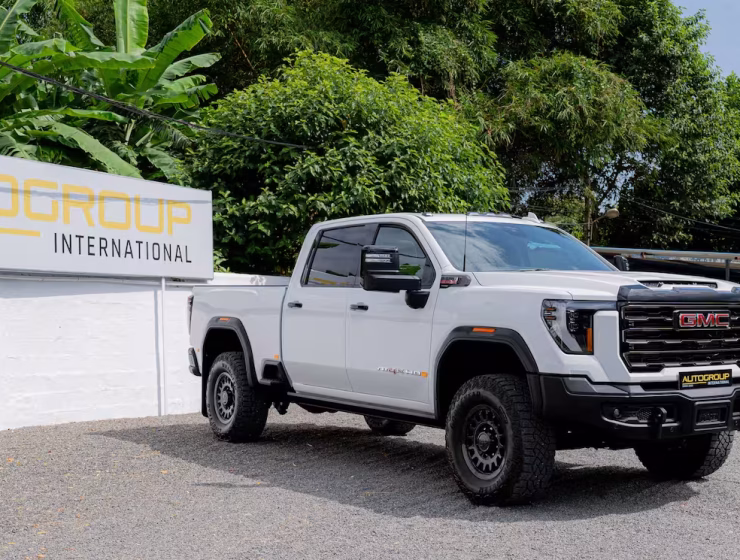 right hand drive 2026 GMC Sierra 2500 HD AT4X AEV Special Edition from Autogroup International