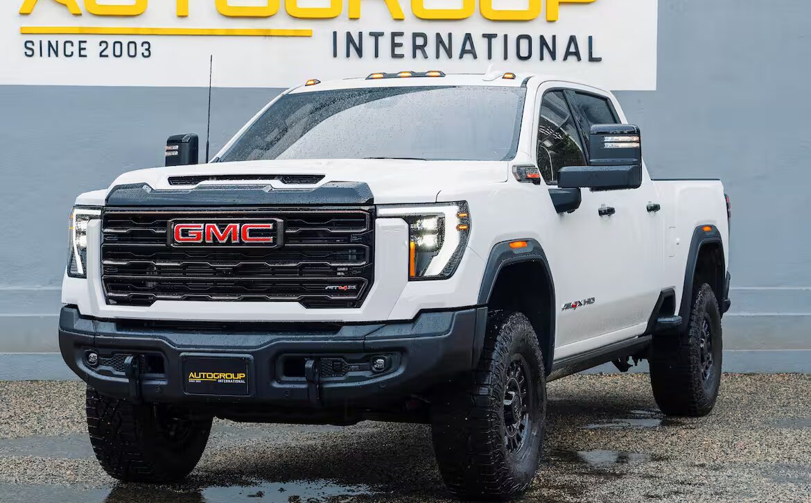 right hand drive 2026 GMC Sierra 2500 HD AT4X AEV Special Edition from Autogroup International