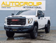 right hand drive 2026 GMC Sierra 2500 HD AT4X AEV Special Edition from Autogroup International