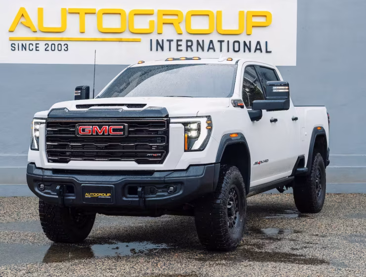 right hand drive 2026 GMC Sierra 2500 HD AT4X AEV Special Edition from Autogroup International