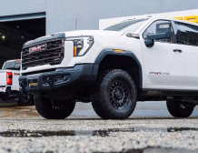 right hand drive 2026 GMC Sierra 2500 HD AT4X AEV Special Edition from Autogroup International