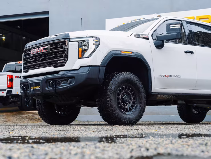 right hand drive 2026 GMC Sierra 2500 HD AT4X AEV Special Edition from Autogroup International