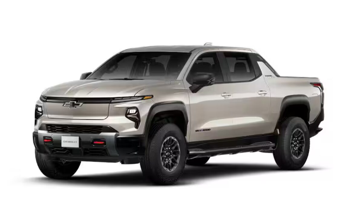 Right hand drive 2026 Chevrolet Silverado EV Trail Boss from Autogroup International